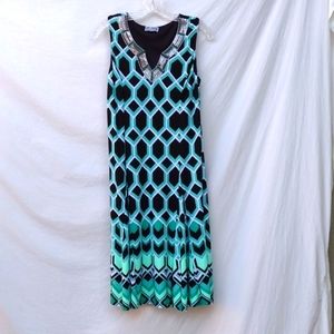 JM Collection Sleeveless Dress - PM